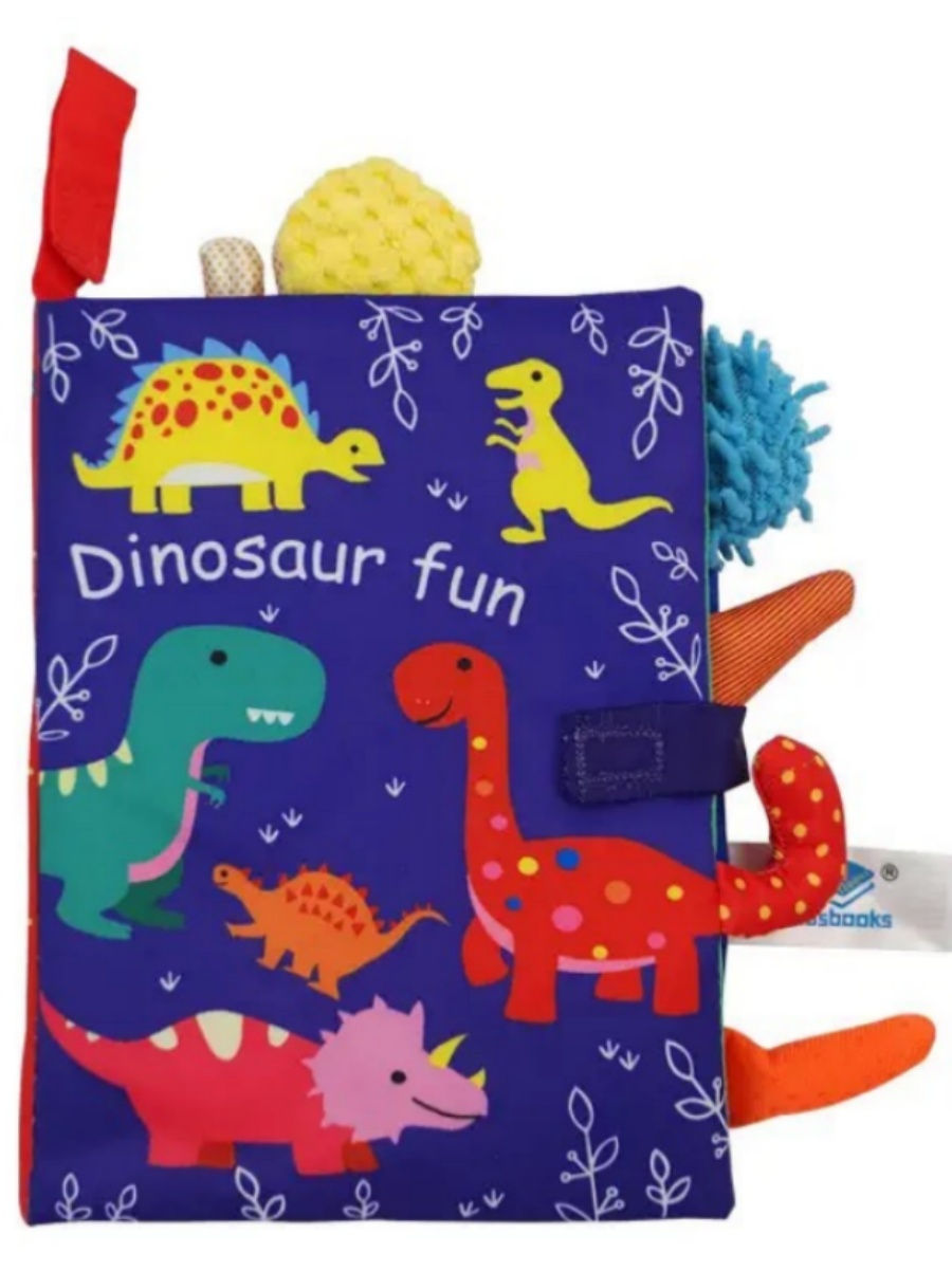 Thumbnail: 0-36M Baby Early Learning Toy Tail Cloth Book Parent-child Interactive Sound Pap