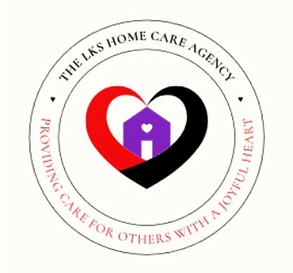 The LKS Home Care Agency logo