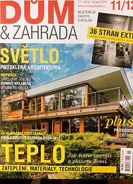 Dum a zahrada 11/12/2012