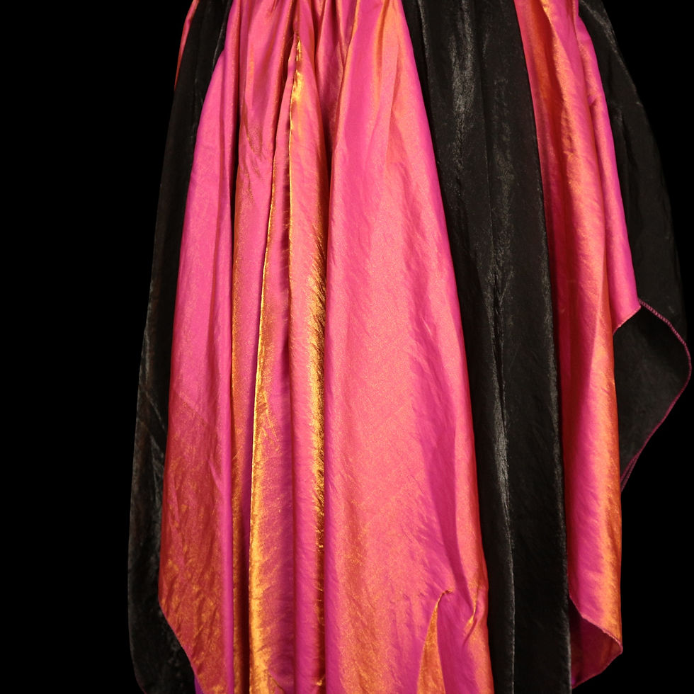 Miniature : ELECTRIC PETAL Fae Gown