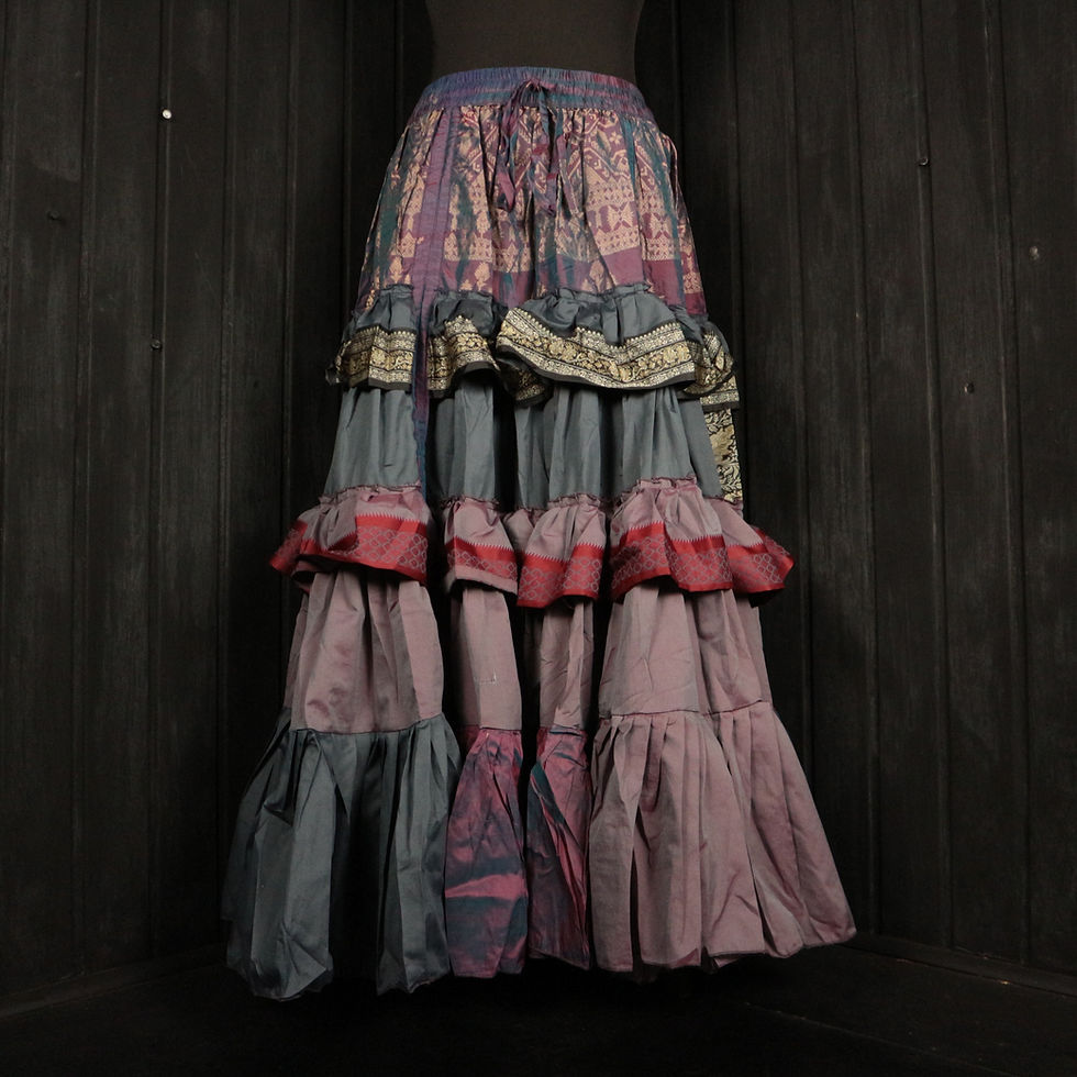 Miniature : OPALESCENCE Vagabond Skirt