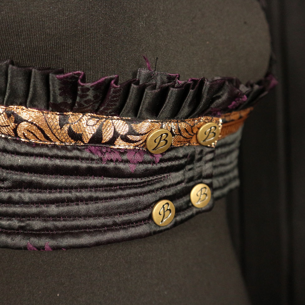 Miniatura: SYLVIE Bella Choli