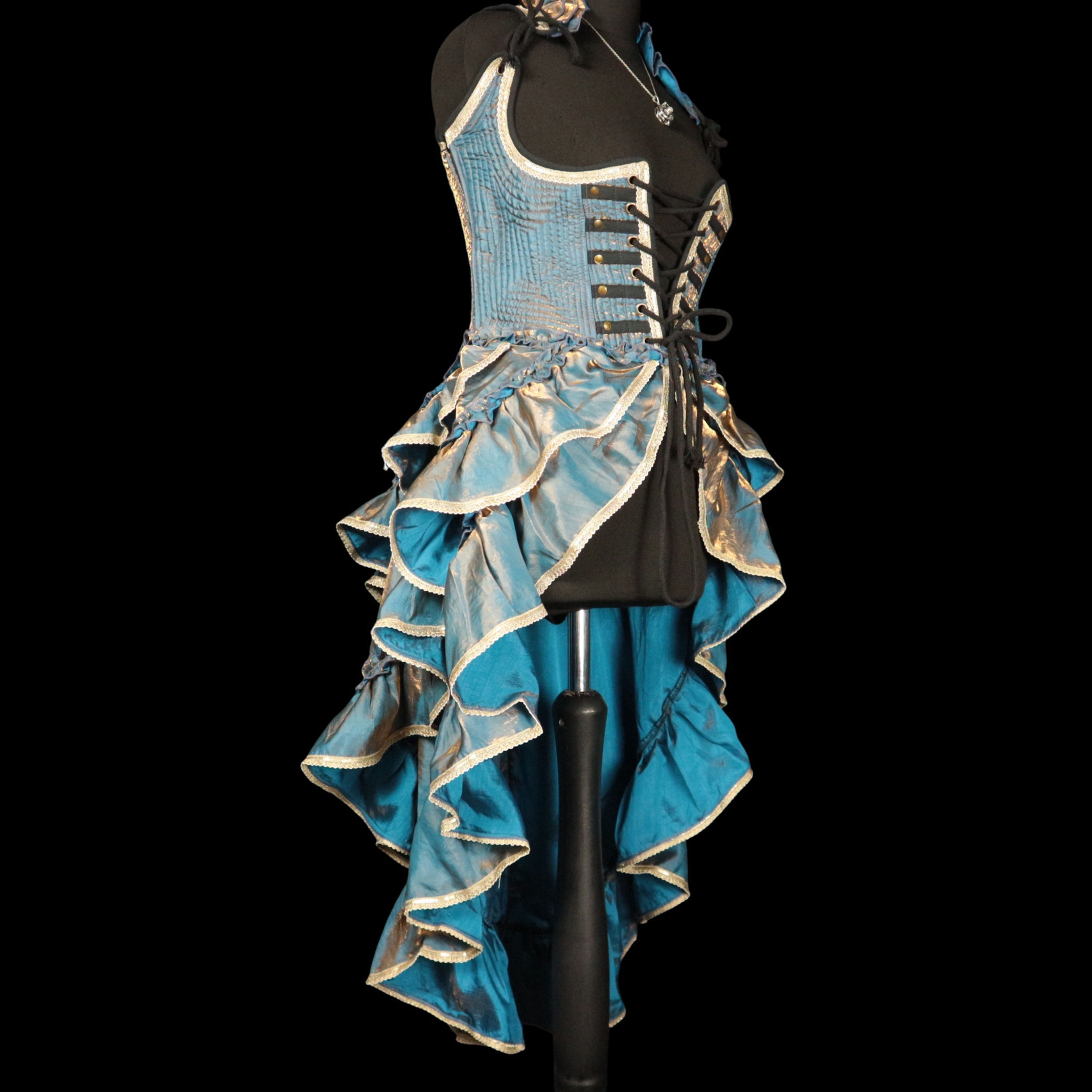 TIDAL TREASURE, Fae Gown