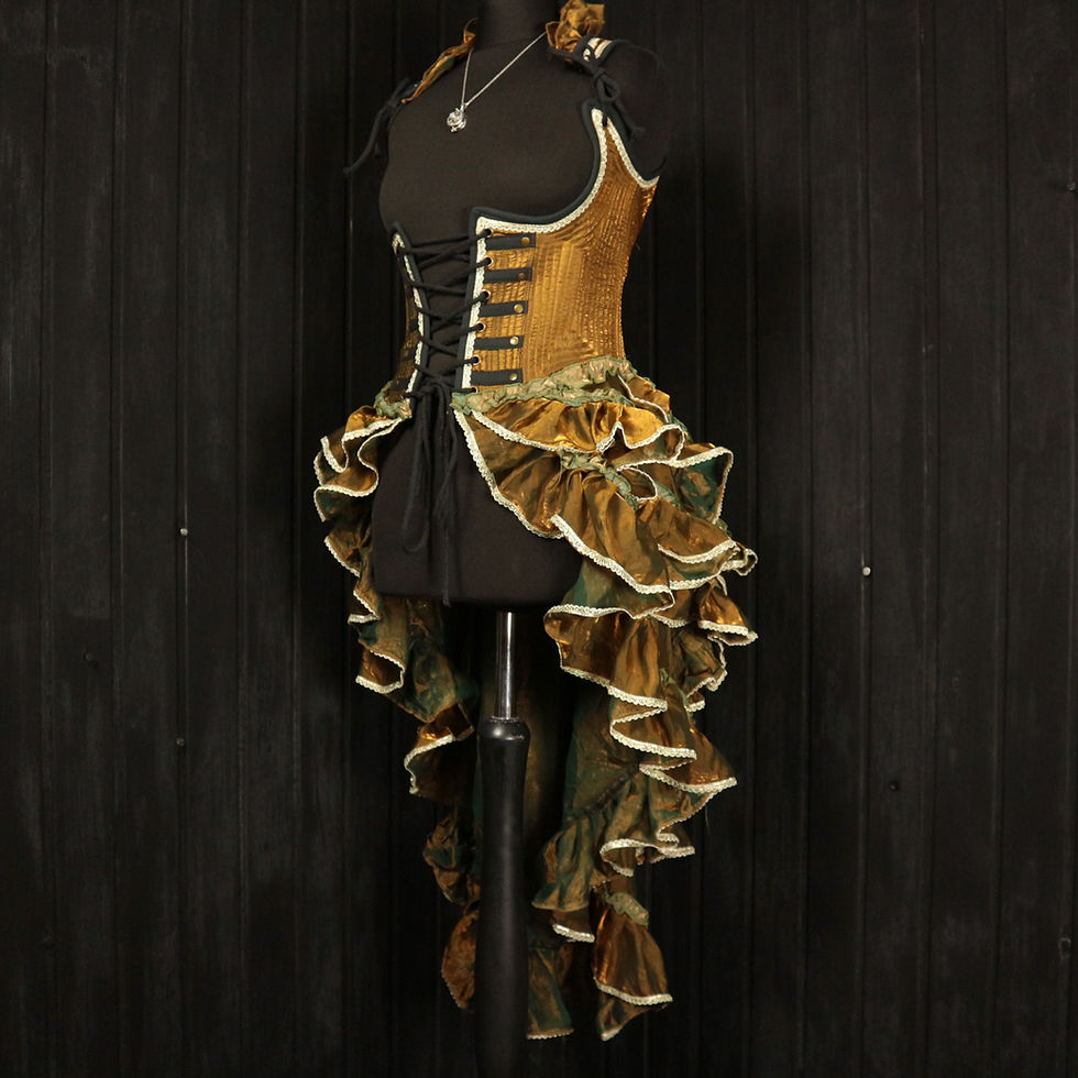 サムネイル： SNORTLE FLUFF Fae Gown