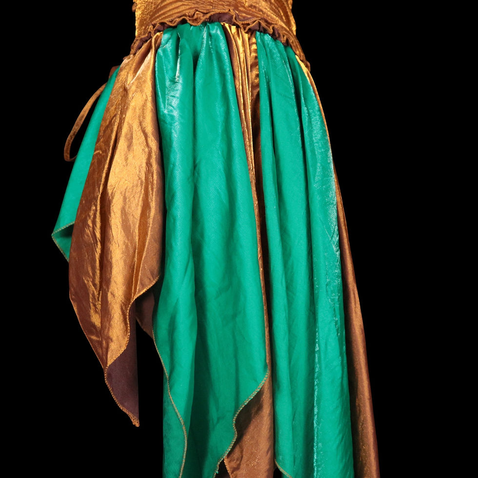 Miniatura: BRONZE LAGOON Fae Gown