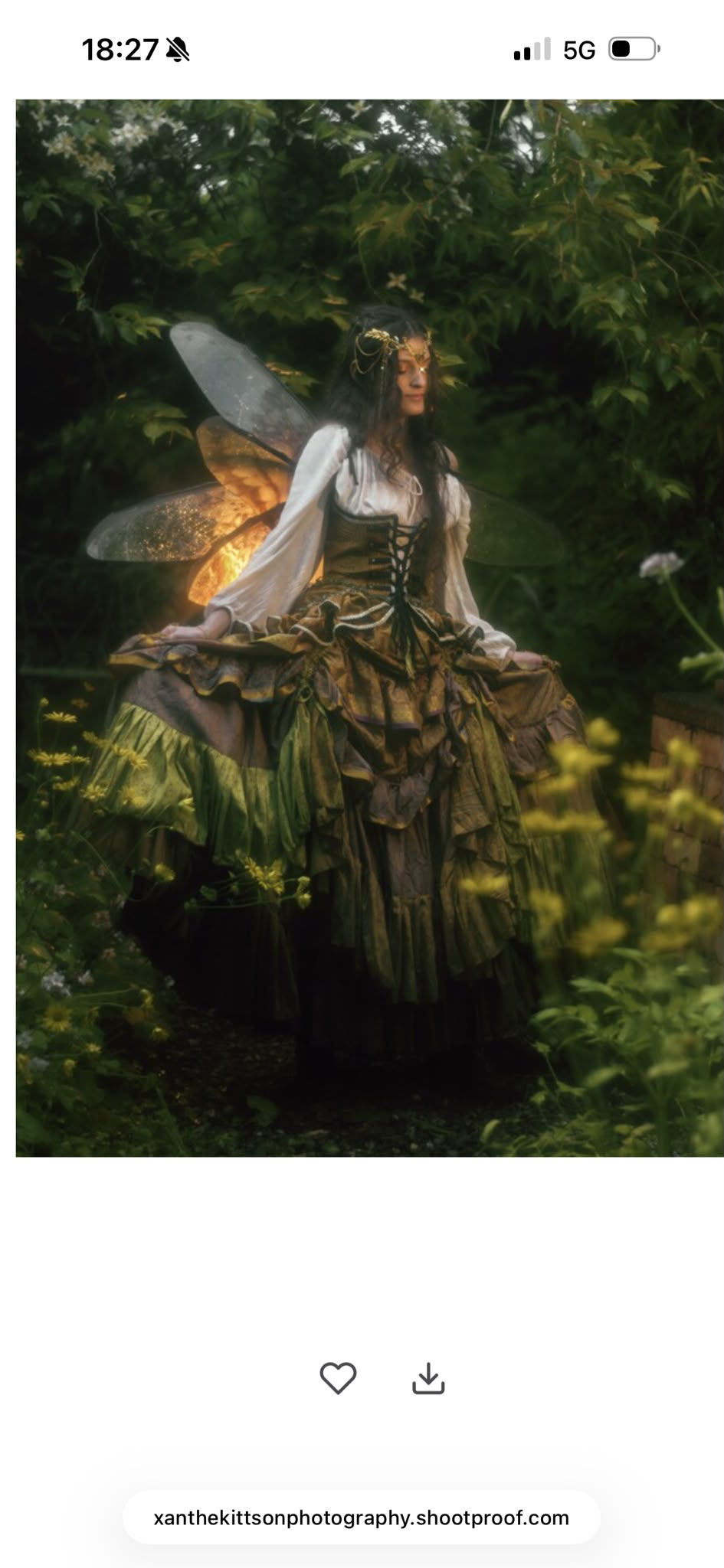 Thumbnail: BRAMBLE Fae Gown