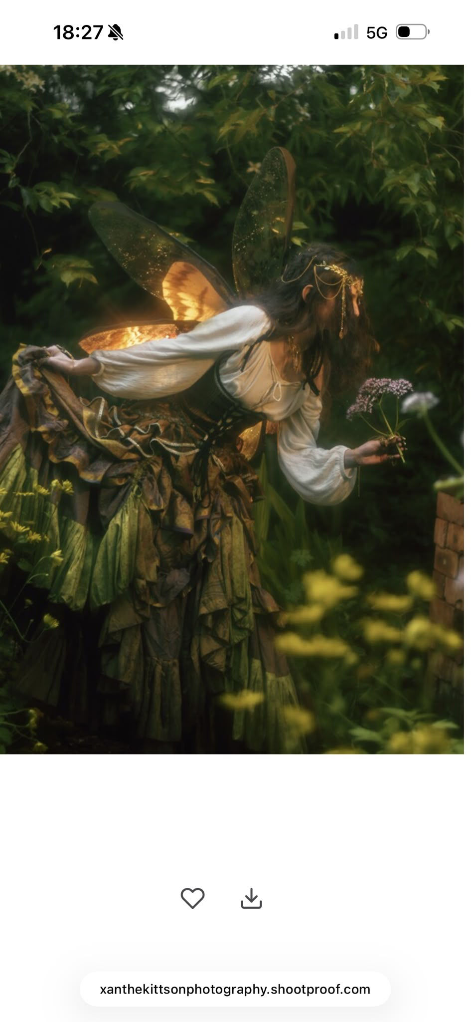 Thumbnail: BERRY, Fae Gown