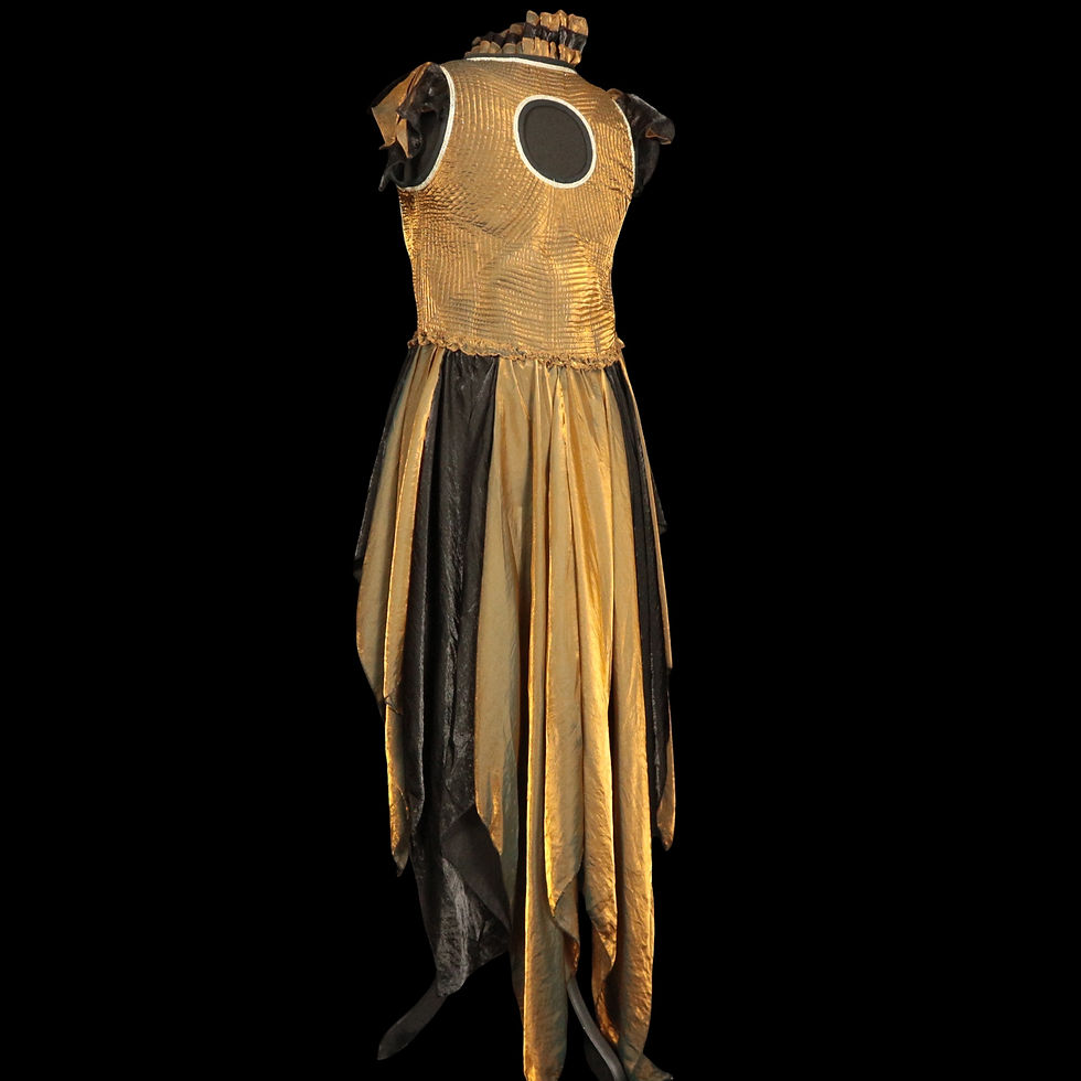 Miniature : SQUELCHY MEG Fae Gown