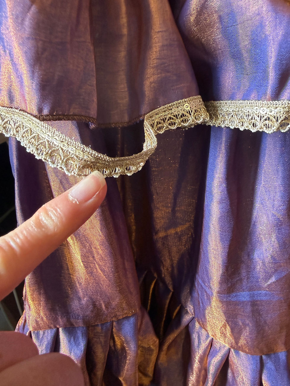 Miniatura: MOONSTONE, Fae Vagabond Skirt