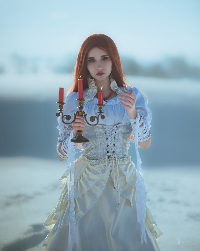 Miniatura: EVANGELINE Bella Choli