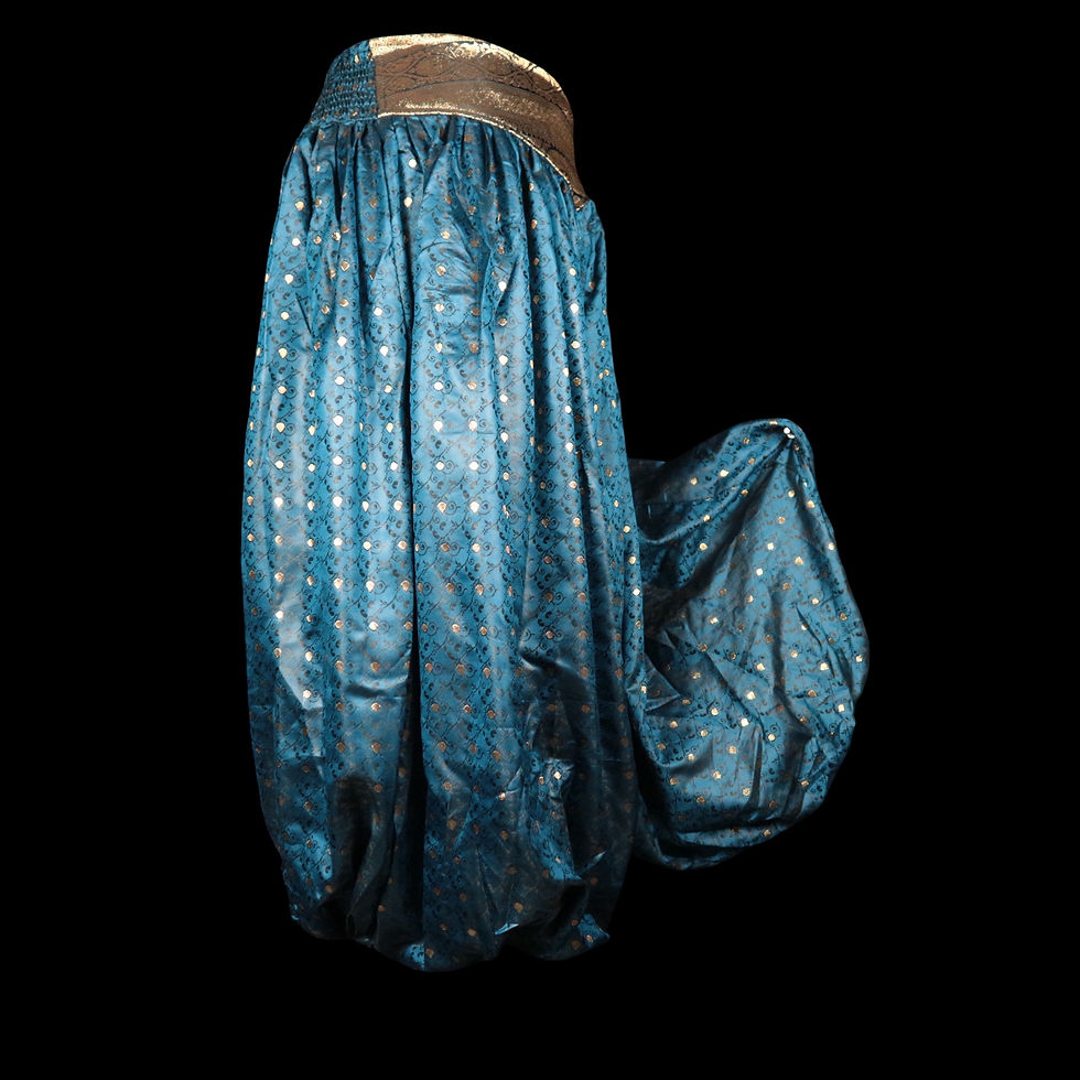 Thumbnail: OCEAN MYSTIC, Jasmin Harem Pants