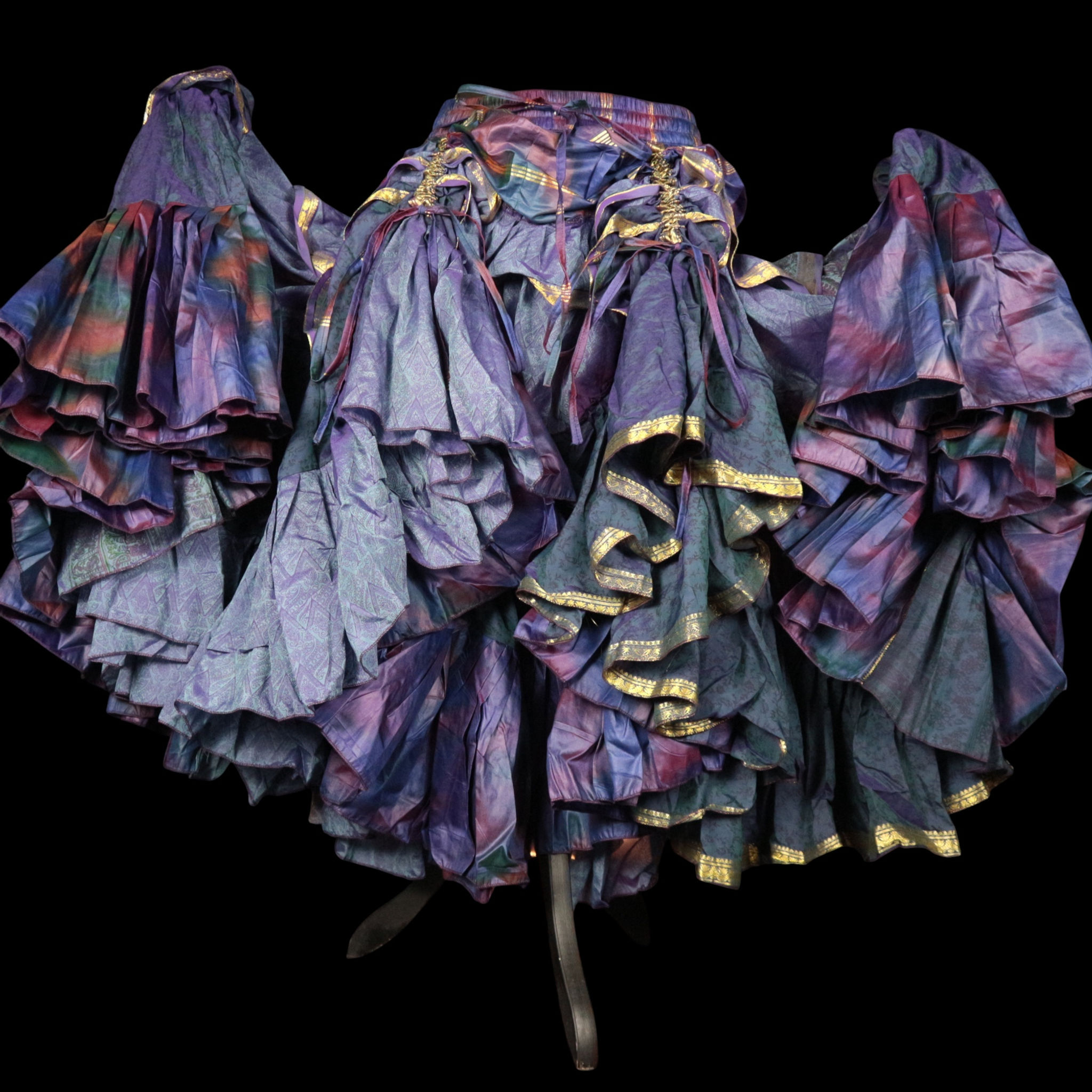 MIDNIGHT BLOOM, Glow Style Vagabond Skirt