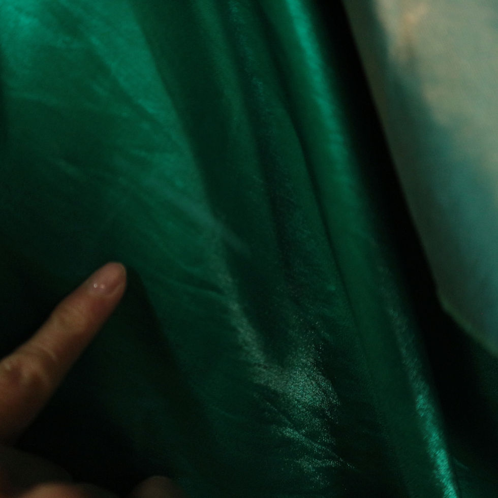 Thumbnail: WILLOW THE WISP Corset Fae Gown