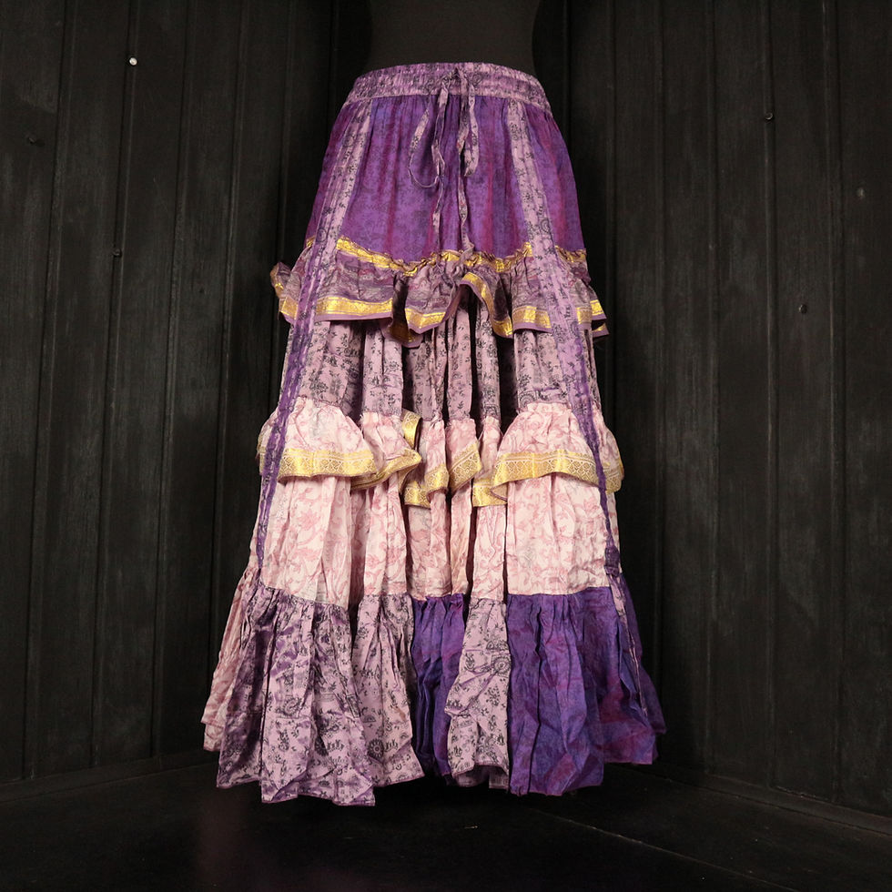 Thumbnail: FLOWER FAIRY Glow Style Vagabond Skirt