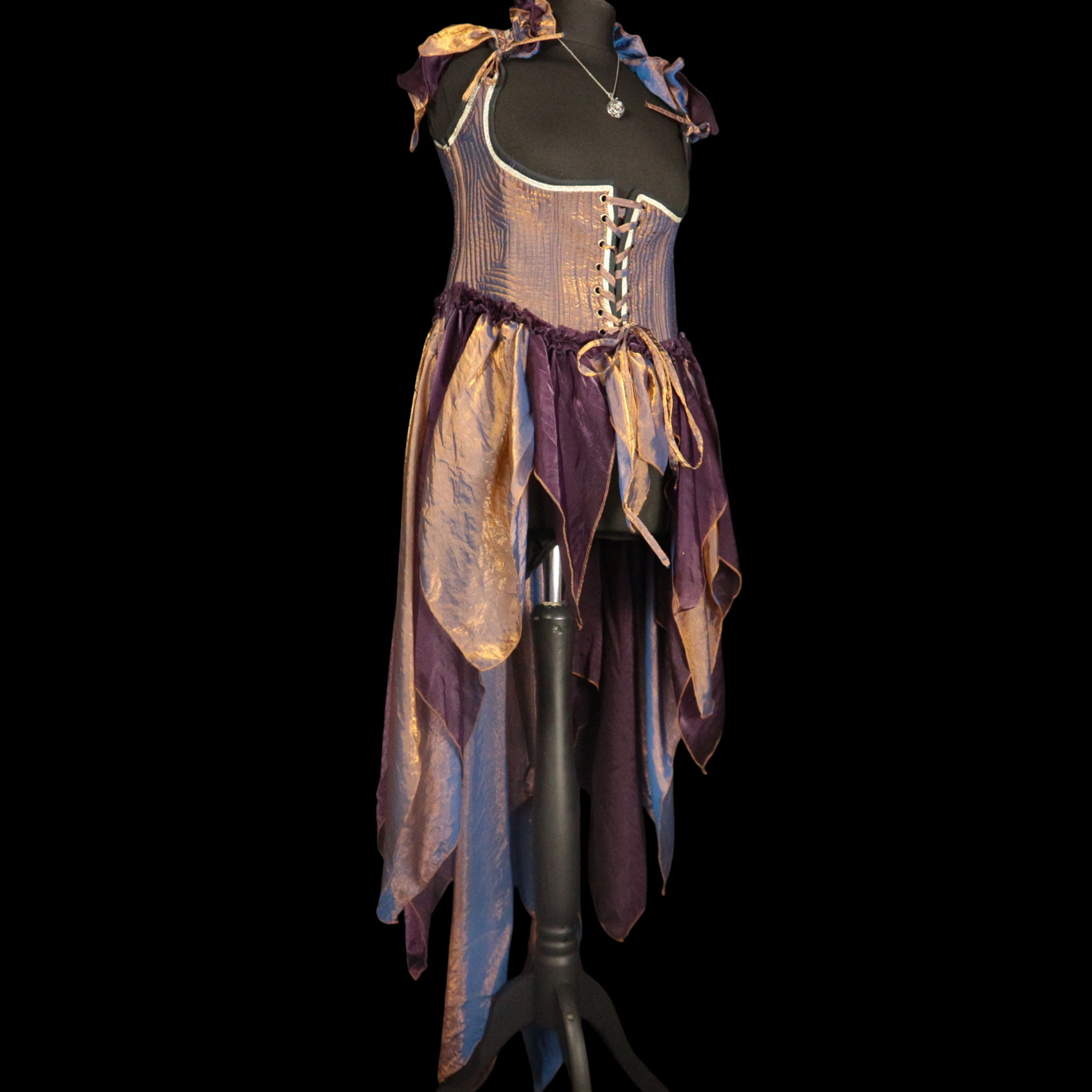 MOON VIOLET Fae Gown