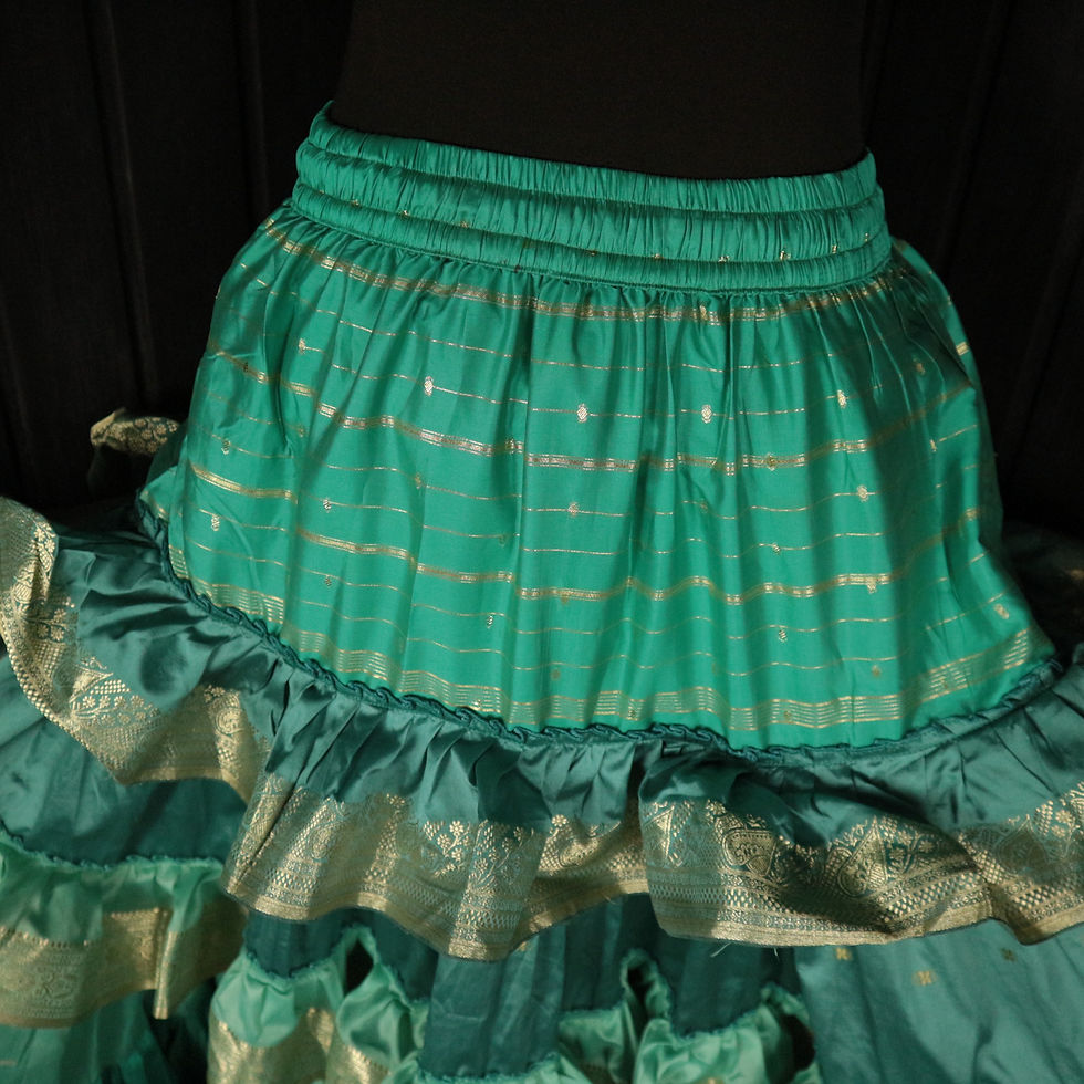 Thumbnail: DRAGONFLY WING Vagabond Skirt