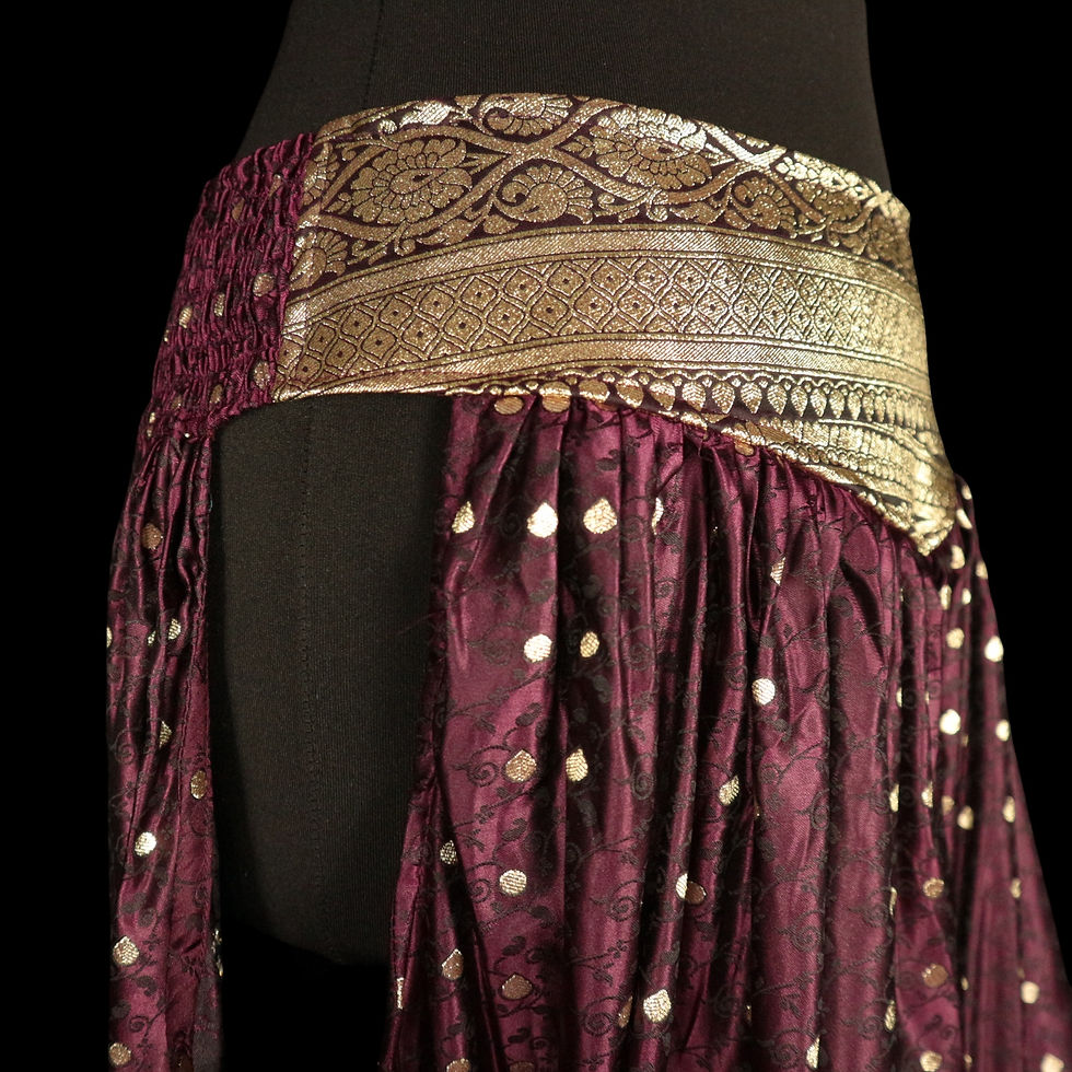 Thumbnail: DUSKY BERRY Dakini, Harem Pants