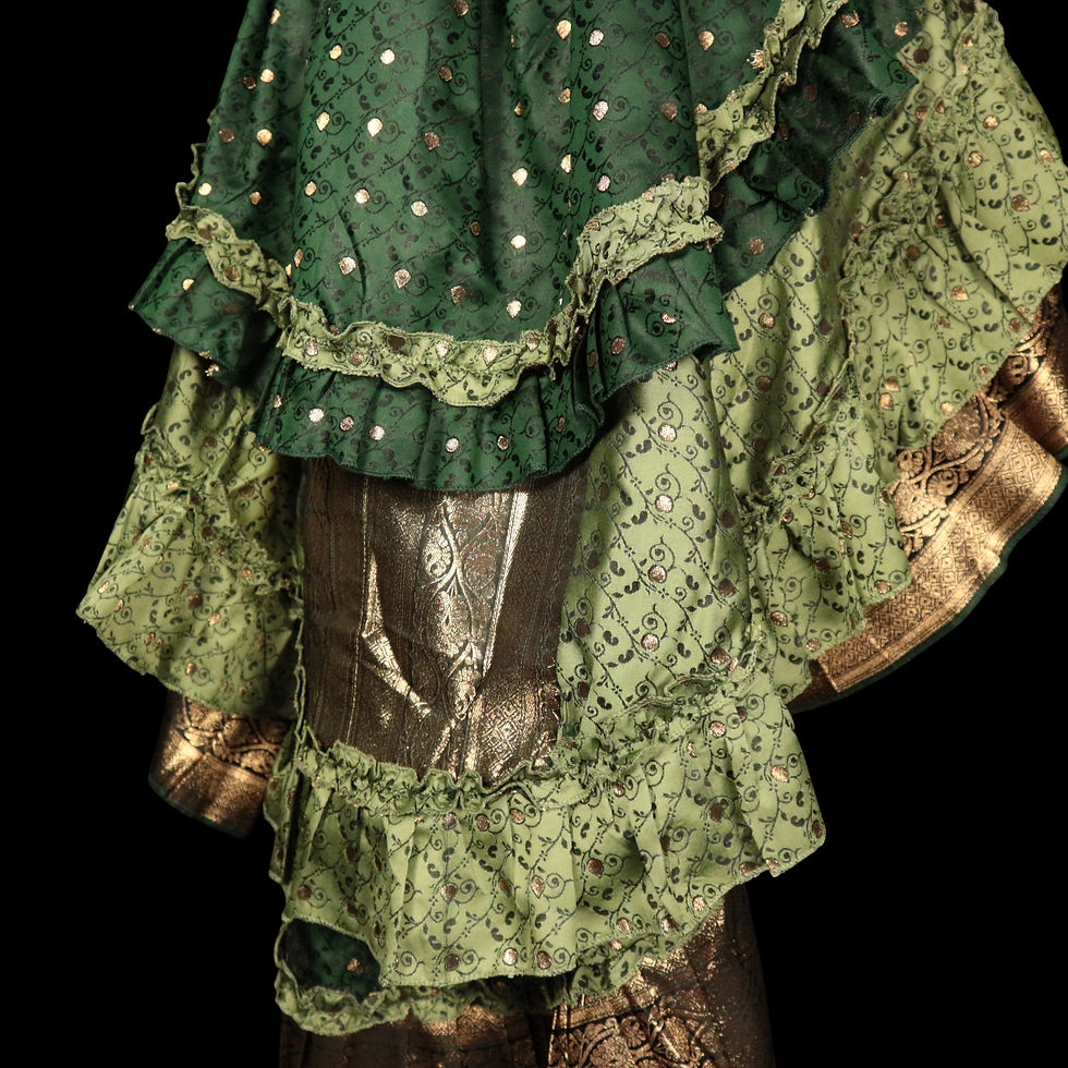 Miniature : SAGE RHYTHM Esmeralda Gown