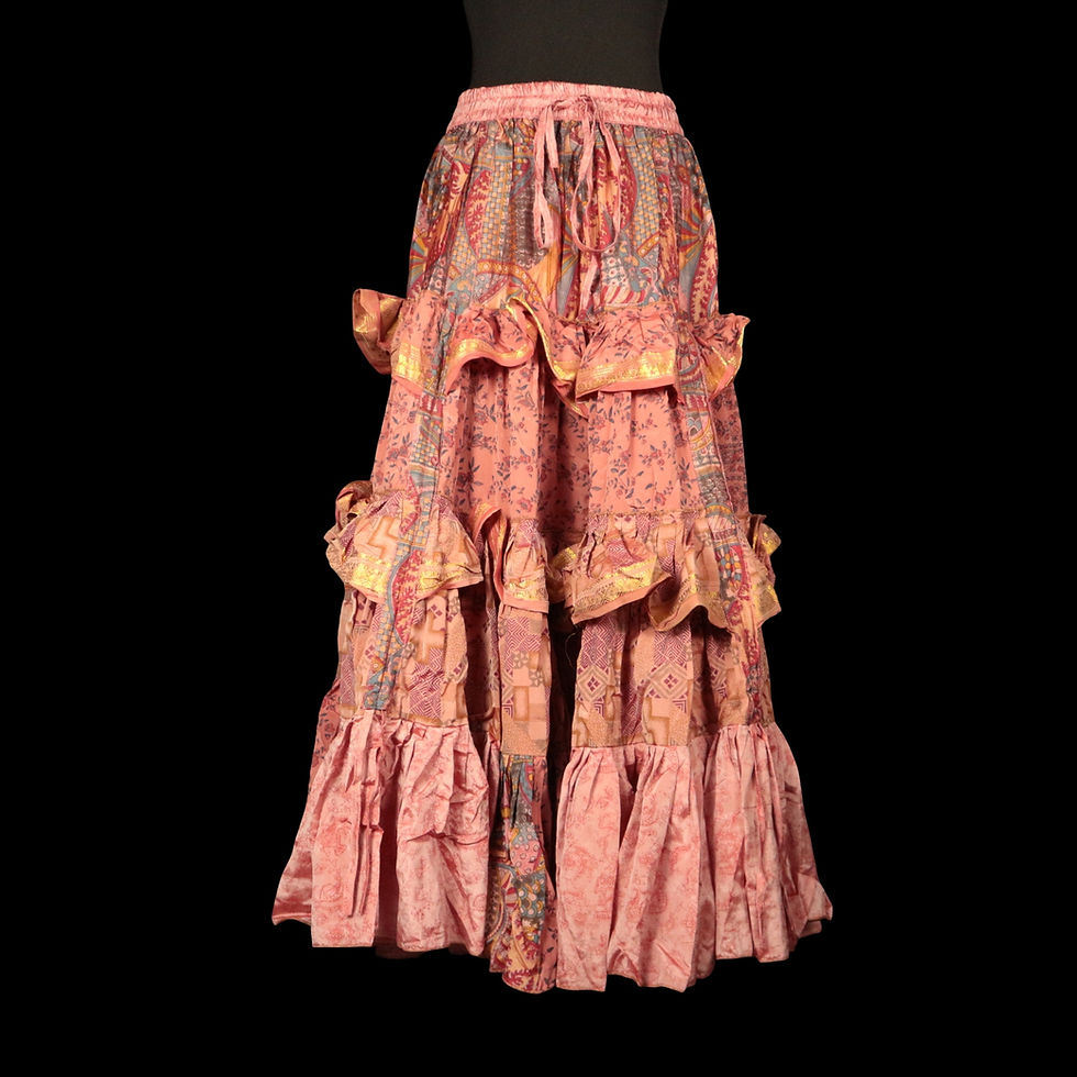 サムネイル： ROSABELLE, Glow Style Vagabond Skirt
