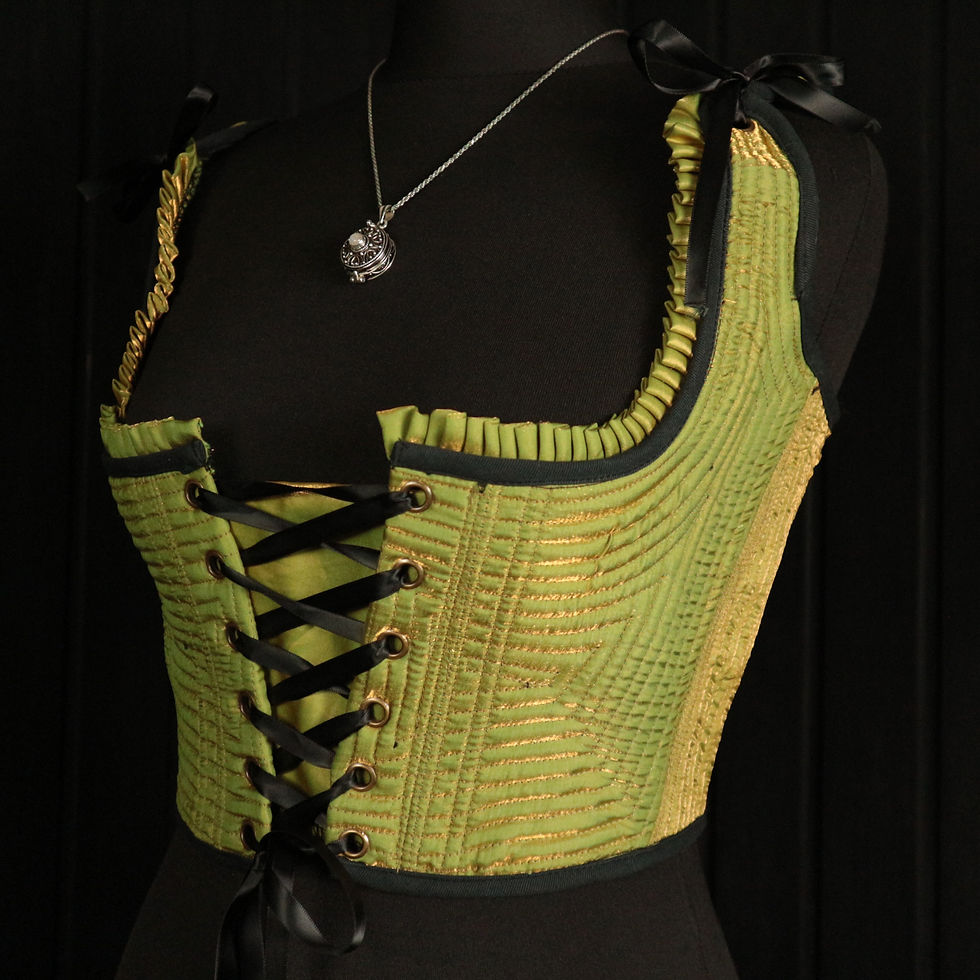 Miniatura: MOSSLING, Catherine Corset