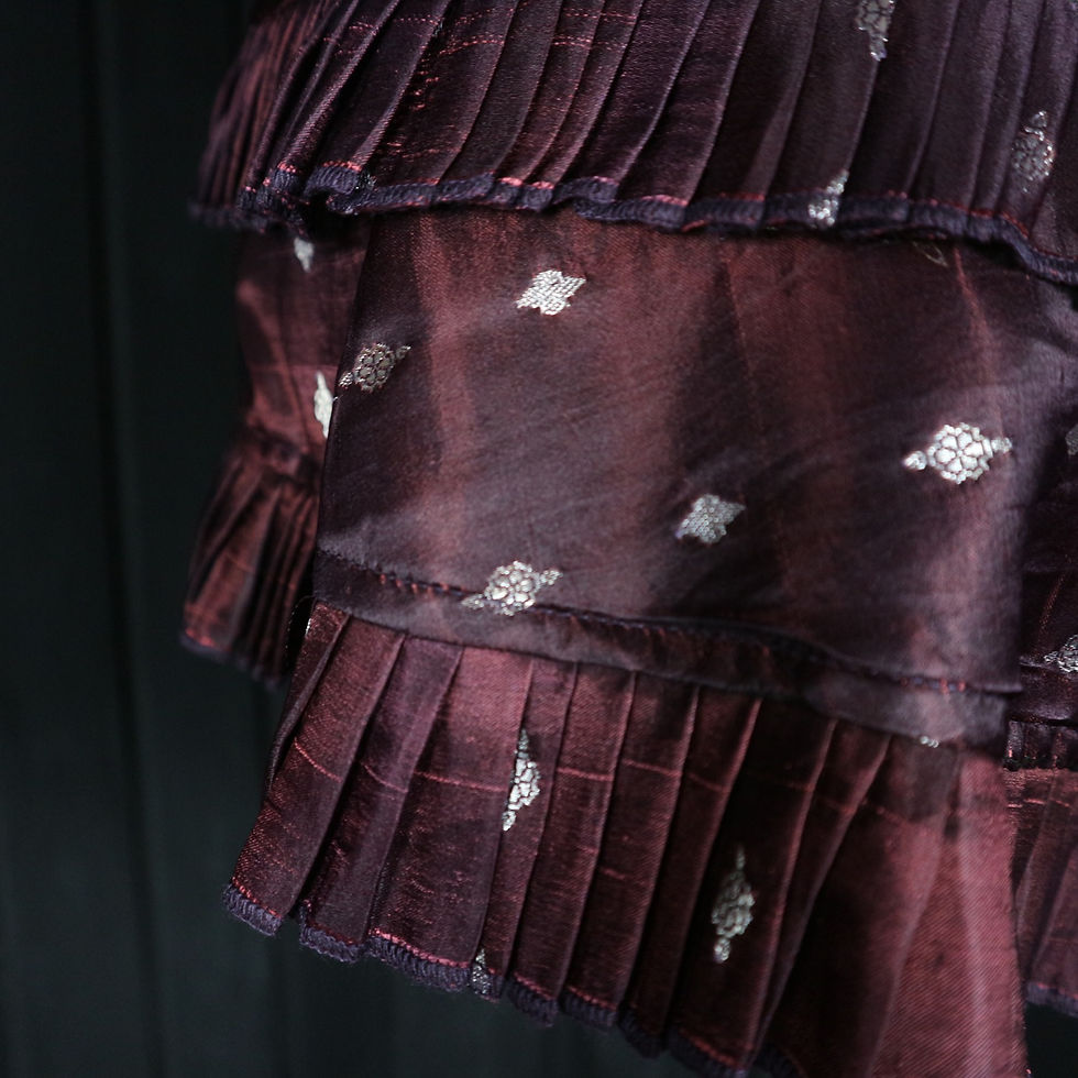 Miniature : PATRICE Short Ruffle Skirt