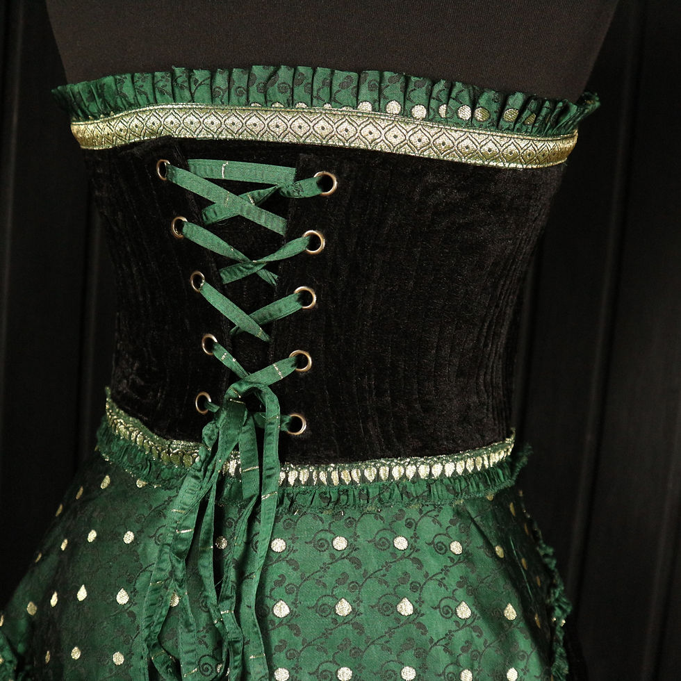 サムネイル： SABLE SERAPHINE Reverie Gown