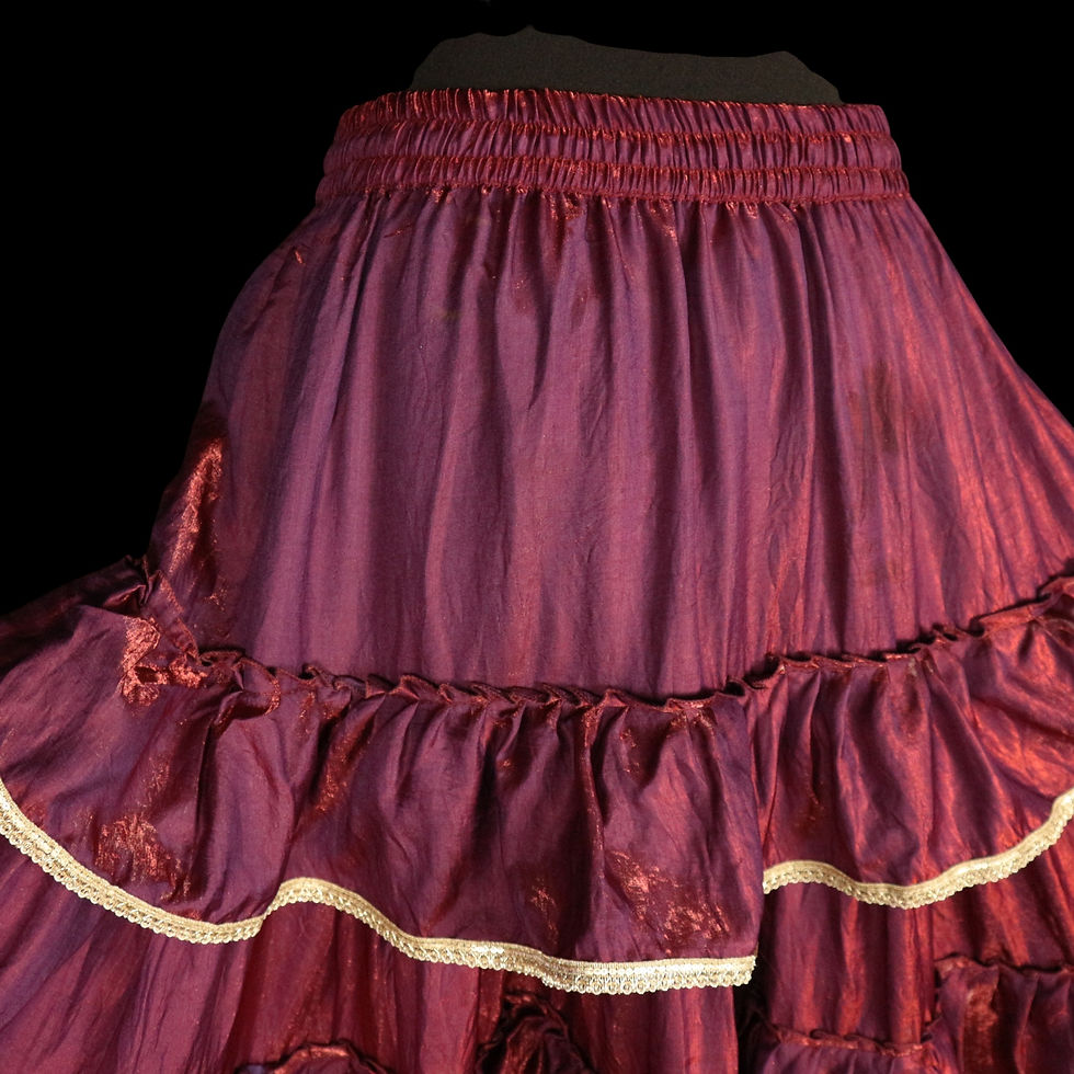 サムネイル： WILD STRAWBERRY, Fae Vagabond Skirt