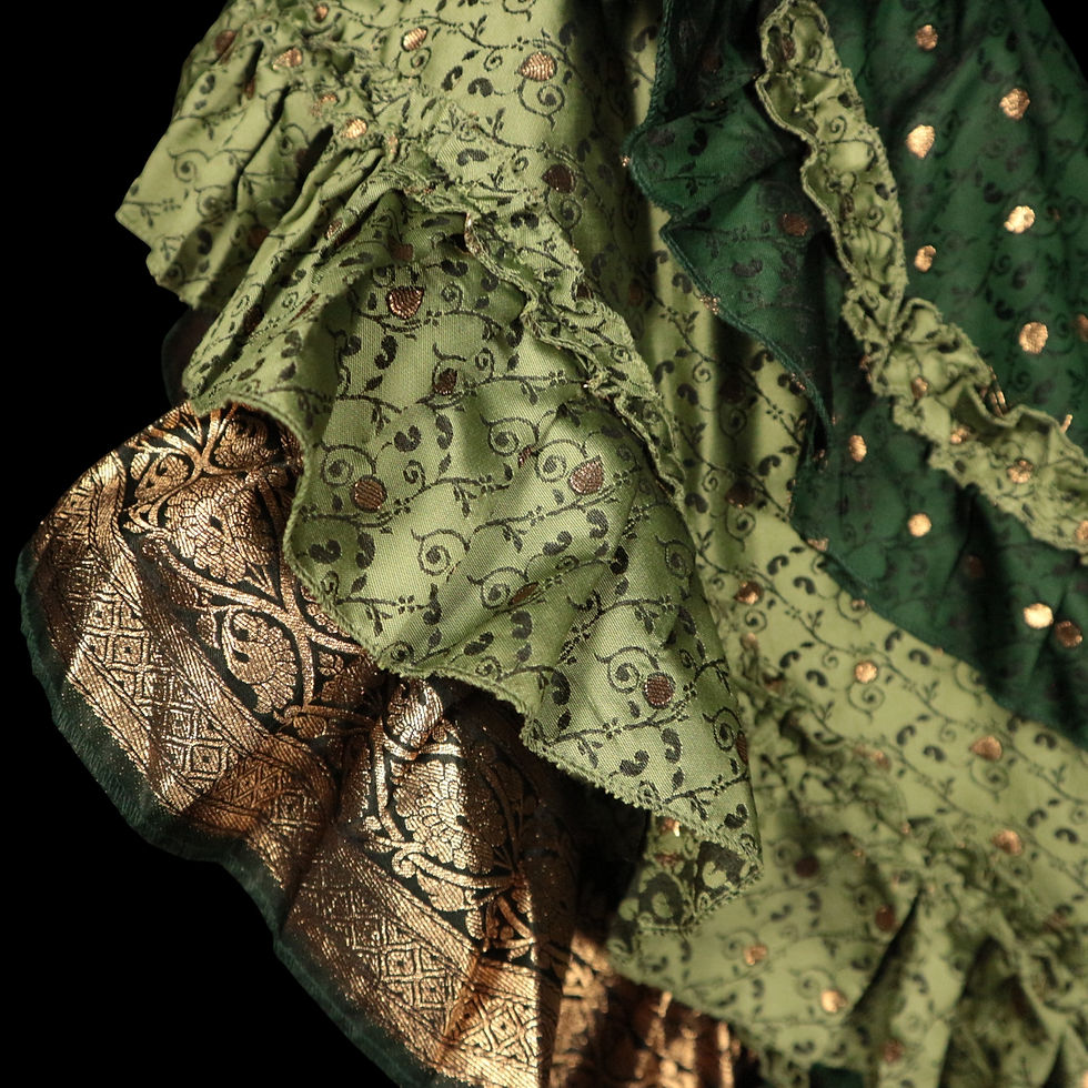 Miniature : SAGE RHYTHM Esmeralda Gown