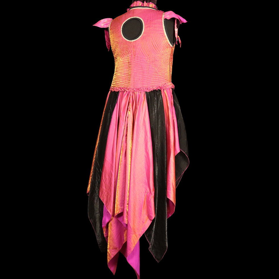 Miniature : ELECTRIC PETAL Fae Gown