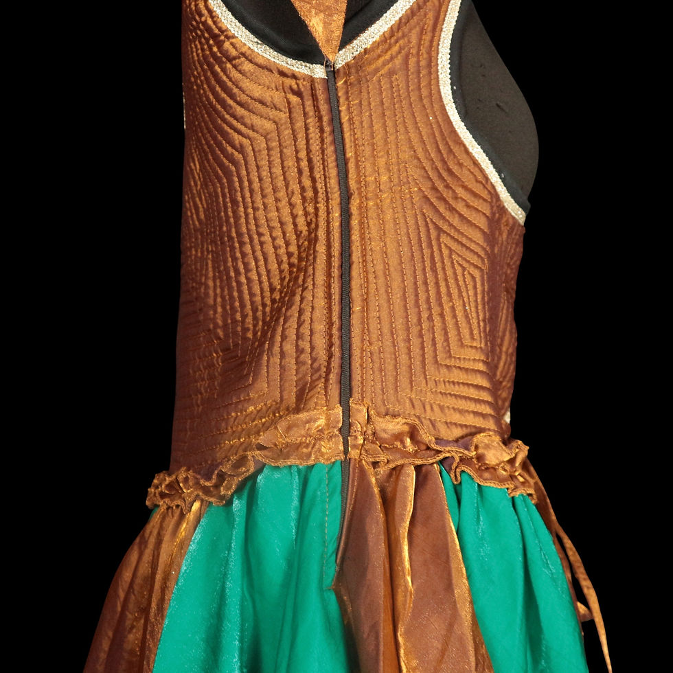 Miniature : FERNFIRE Fae Gown