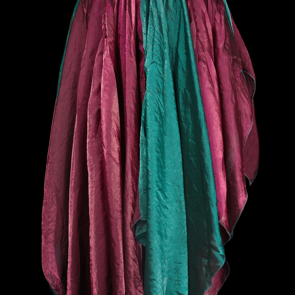 Thumbnail: TEAL THORN Fae Gown