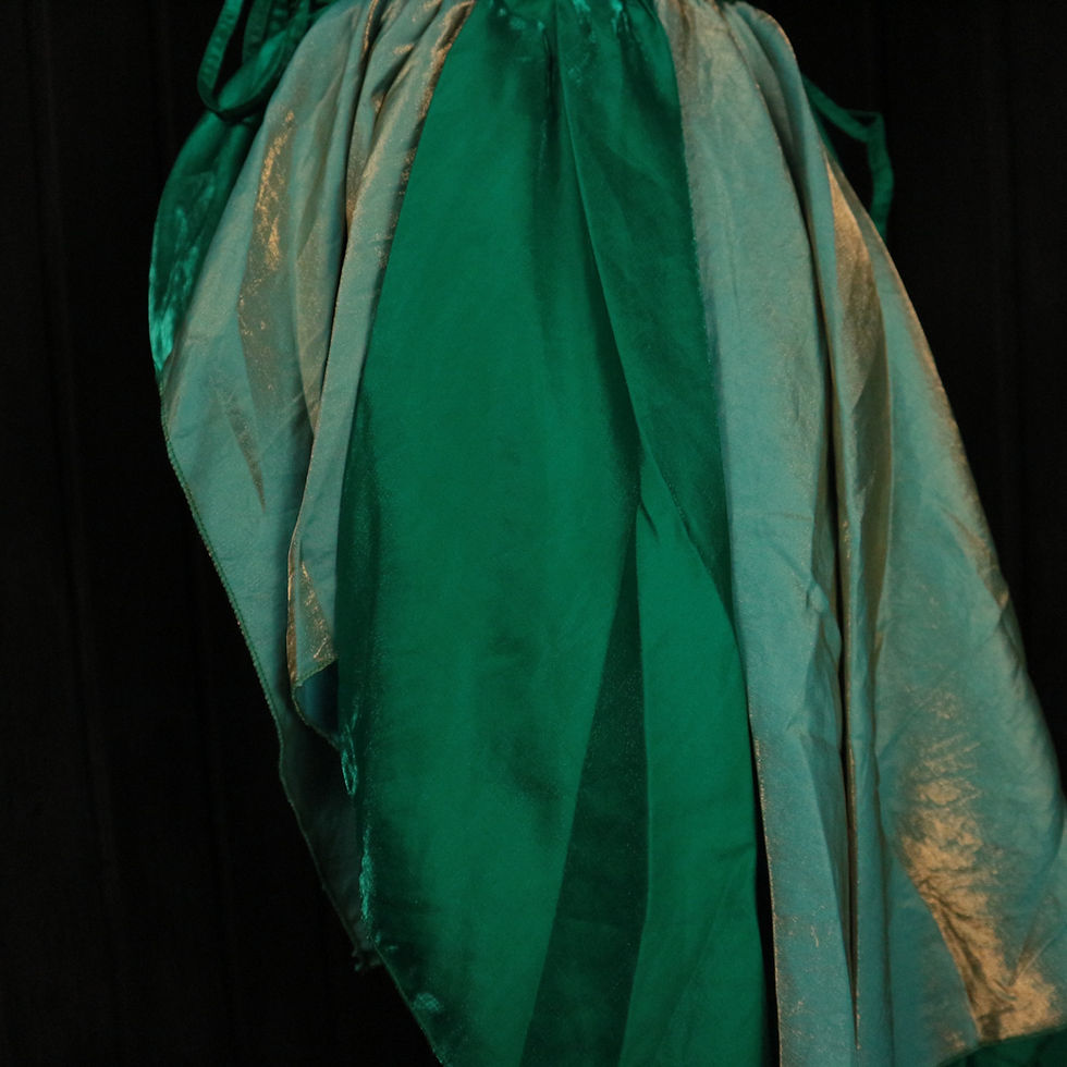 Miniature : TICKLE THORN, Corset Fae Gown