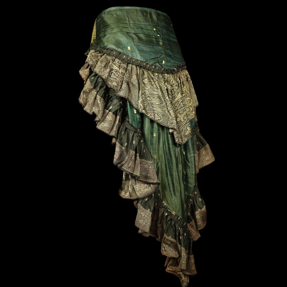 Miniatura: BOMBSHELL, Long Barocco Bustle