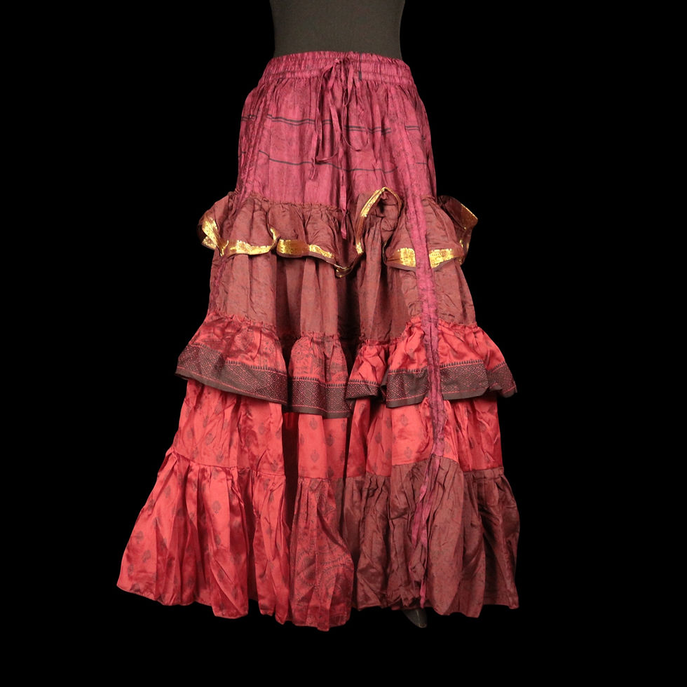 Miniatura: DAHLIA Glow Style Vagabond Skirt