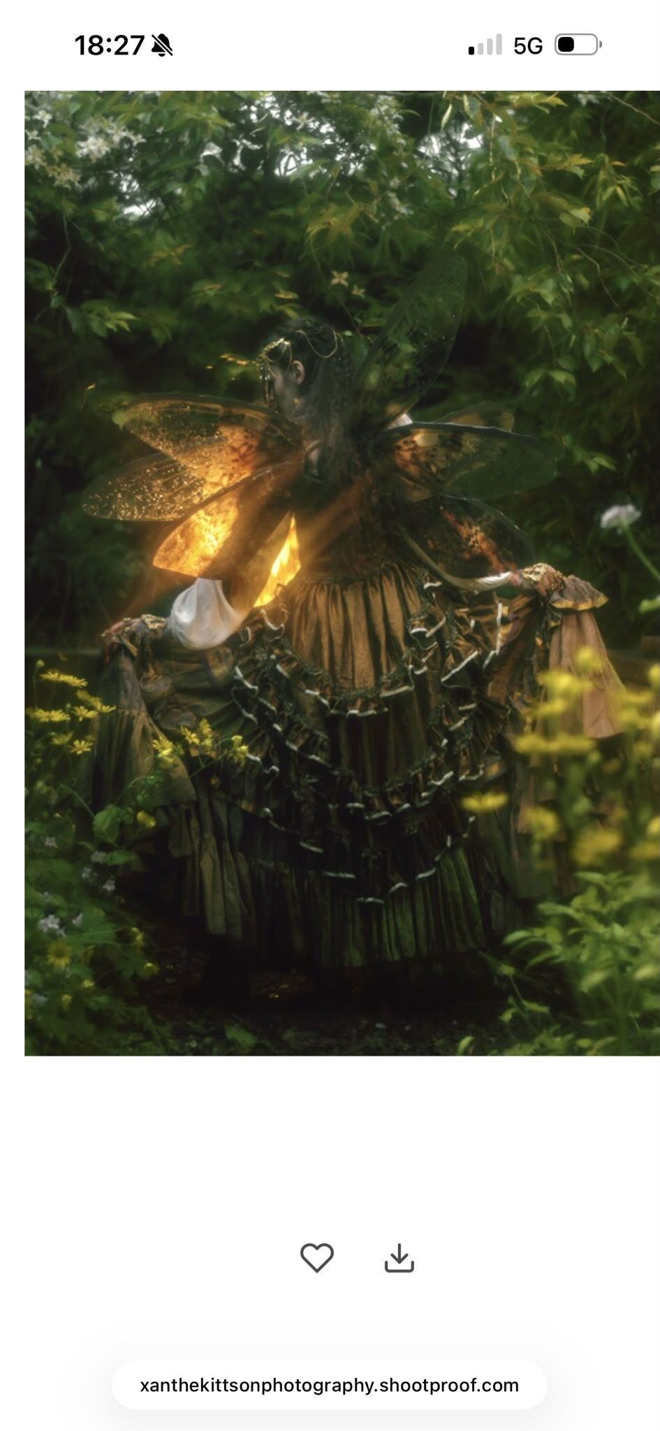 Thumbnail: LUMINA Fae Gown