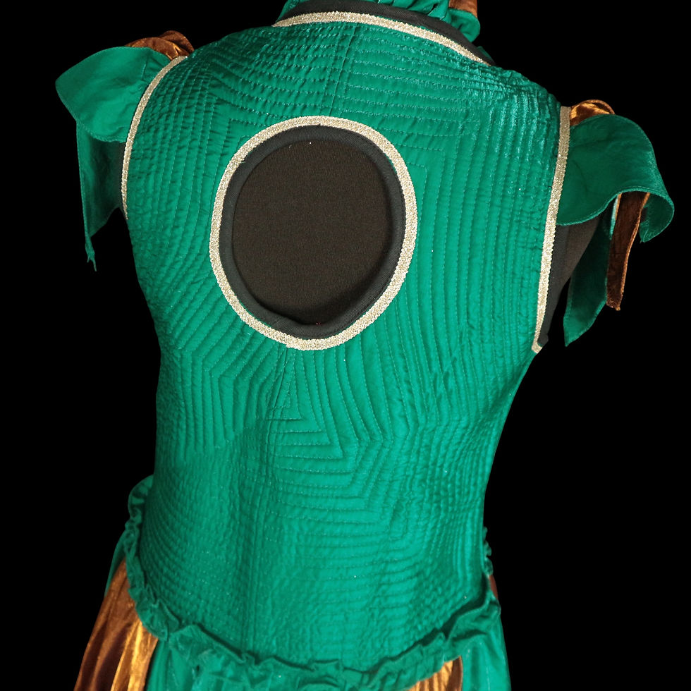 Miniature : BRACKEN FLAME Fae Gown