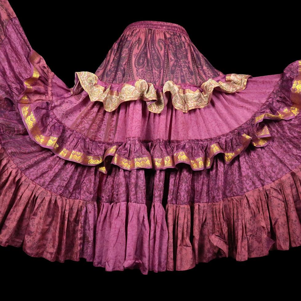Miniatura: AMETHYST ROSE, Glow Style Vagabond Skirt