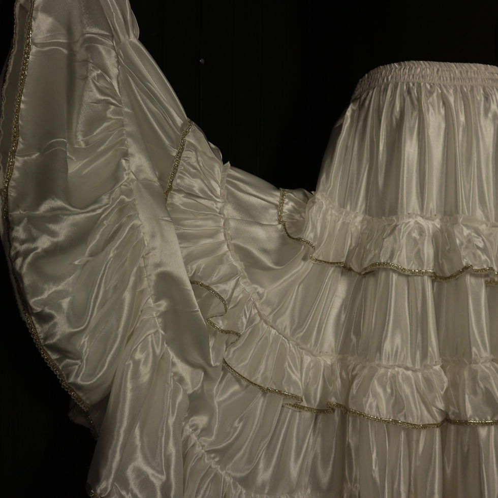 Miniatura: EVANGELINE, SNOW WHITE Vagabond Skirt
