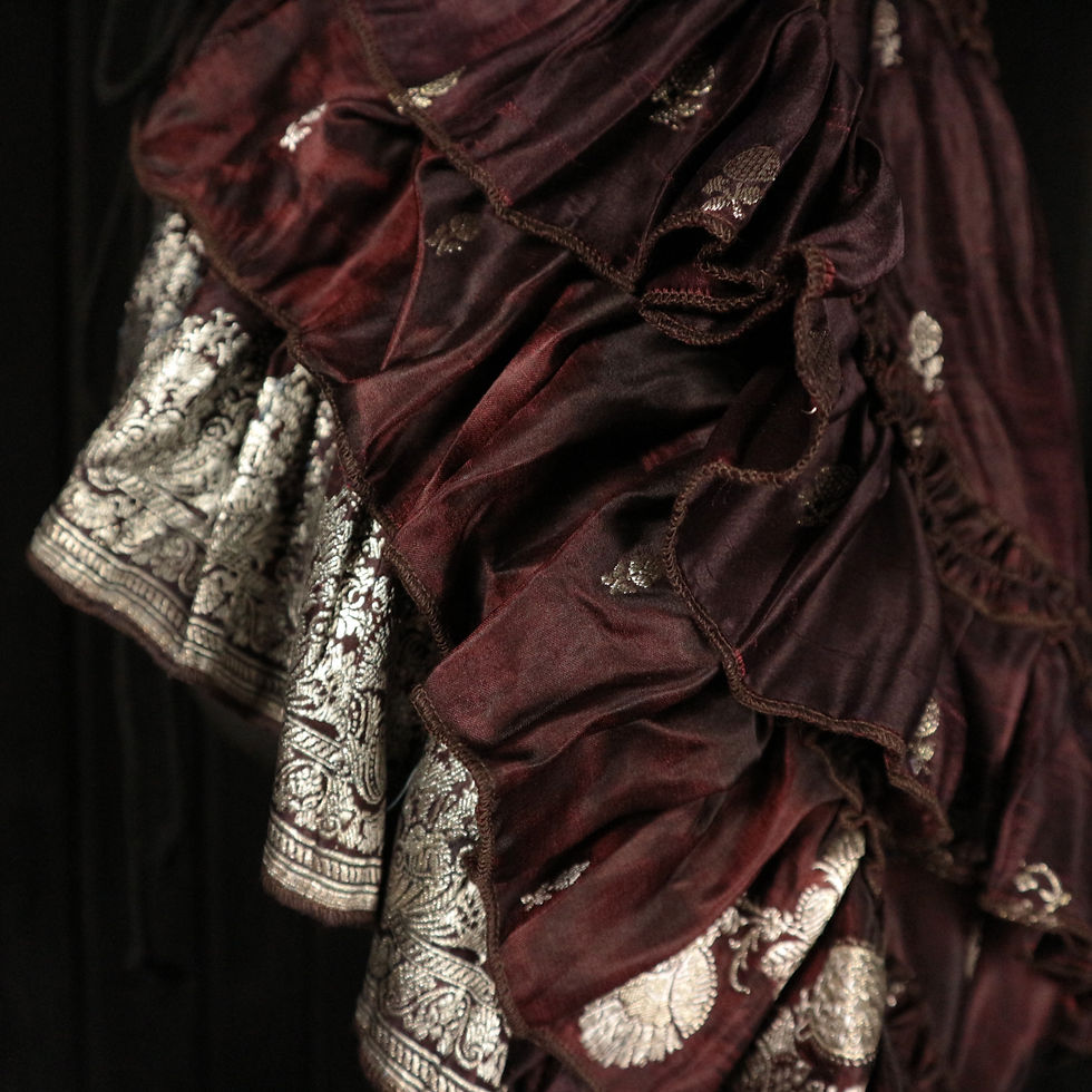 サムネイル： MICHONNE Esmeralda Gown