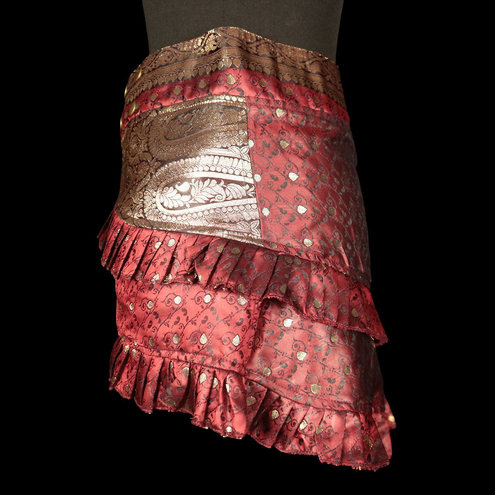 サムネイル： RUMI Short Ruffle Skirt
