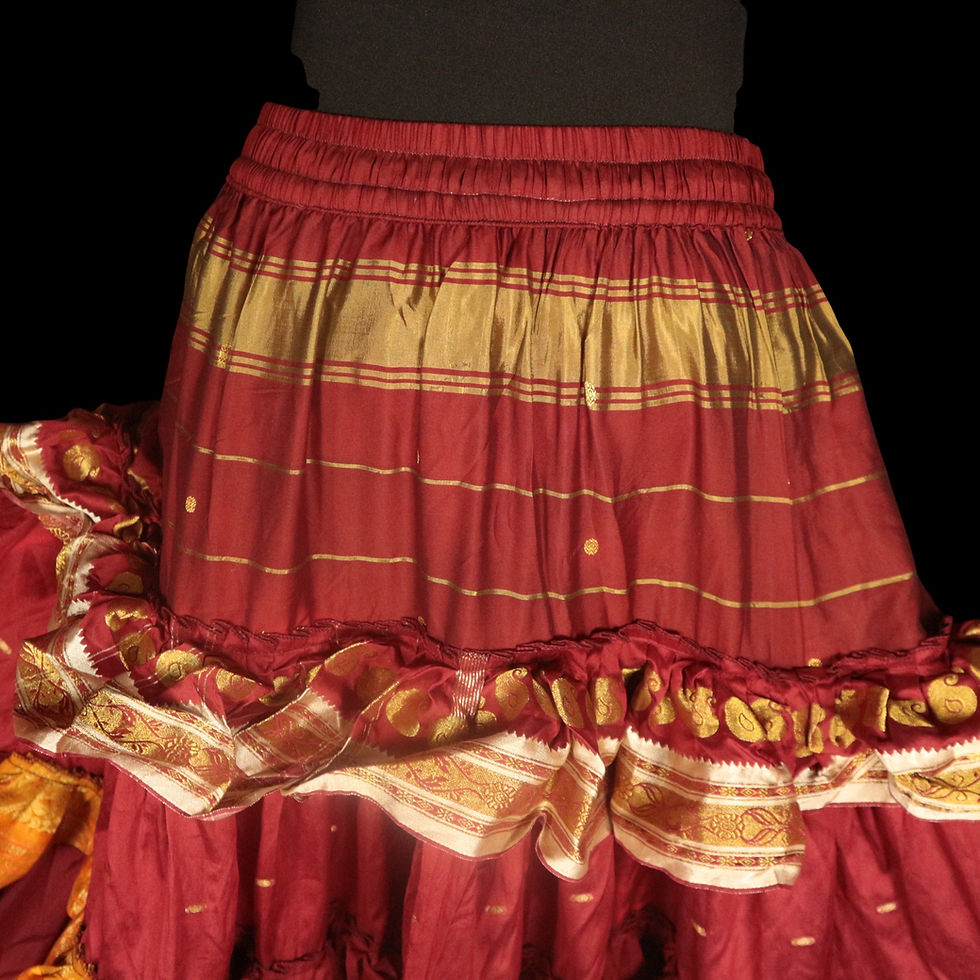 Thumbnail: INFERNO DUCHESS Vagabond Skirt