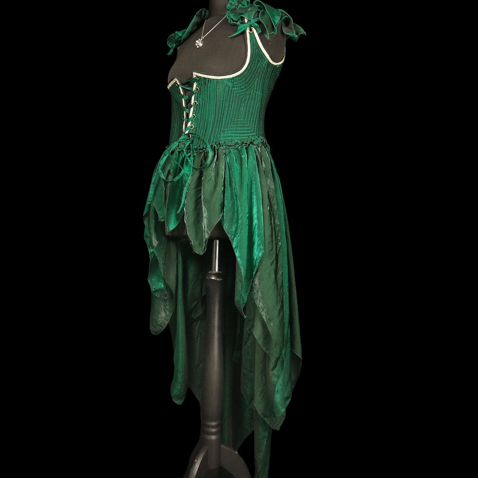Thumbnail: IVY TEASEWHIRL Fae Gown