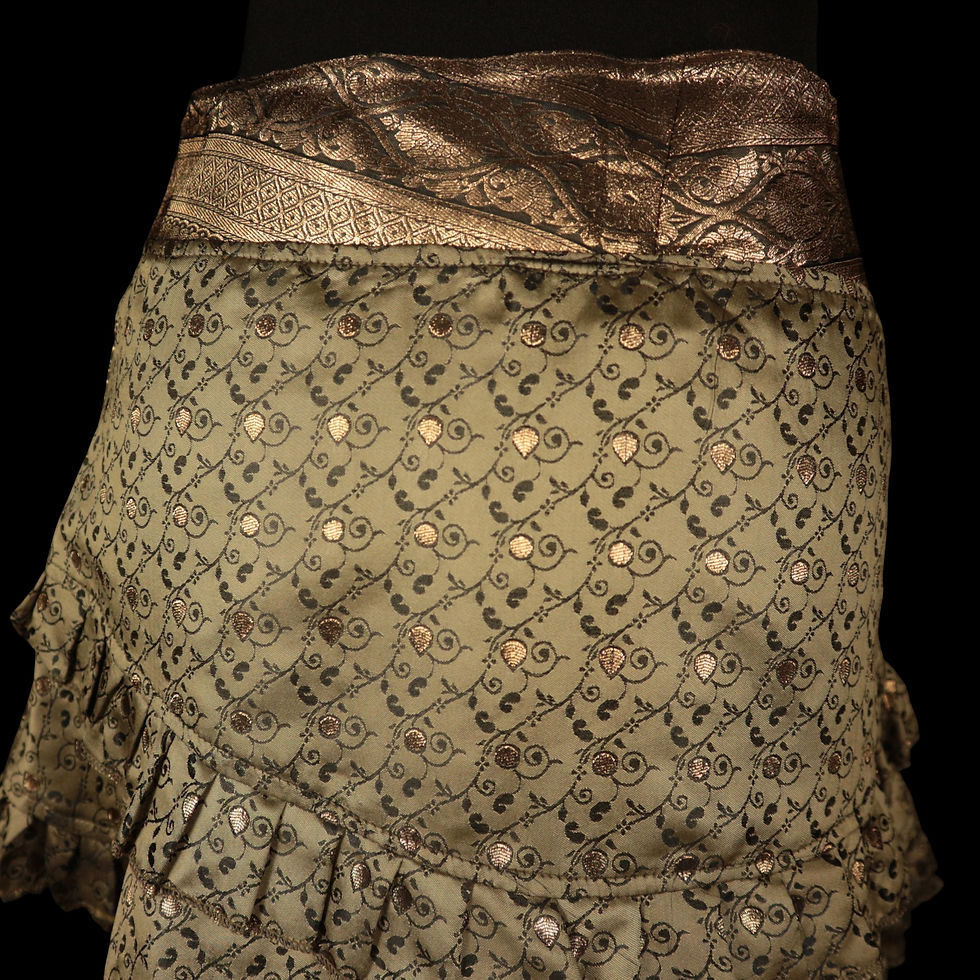 Thumbnail: ELARA Short Ruffle Skirt