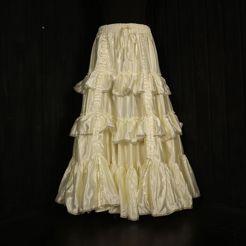 Miniatura: EVANGELINE, SOFT IVORY Vagabond Skirt