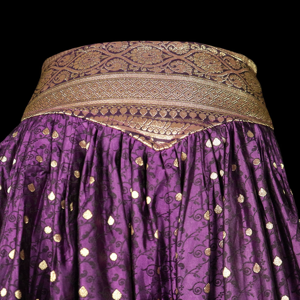 Miniature : AMETHYST WHISPERS Dakini, Harem Pants