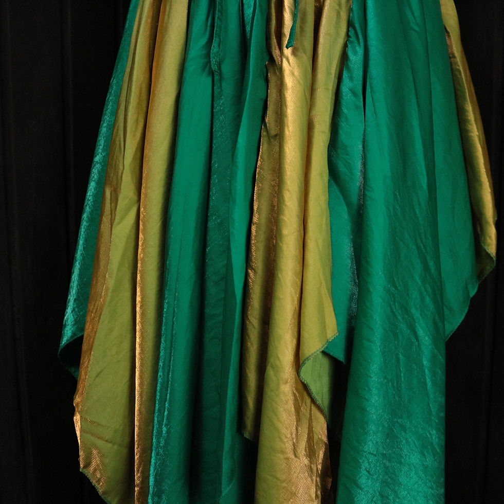 Miniature : MYRTLE WINK, Corset Fae Gown