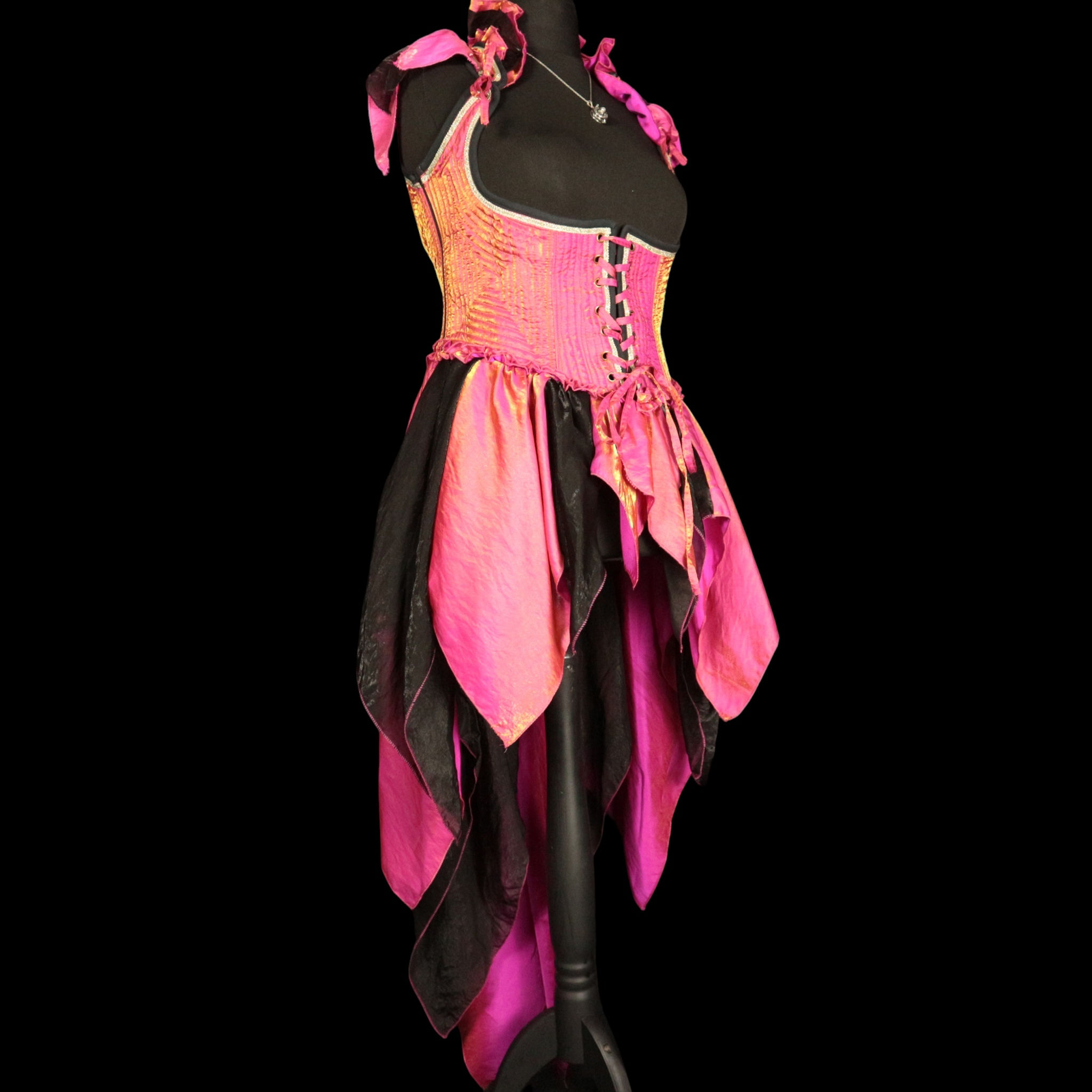 ELECTRIC PETAL Fae Gown