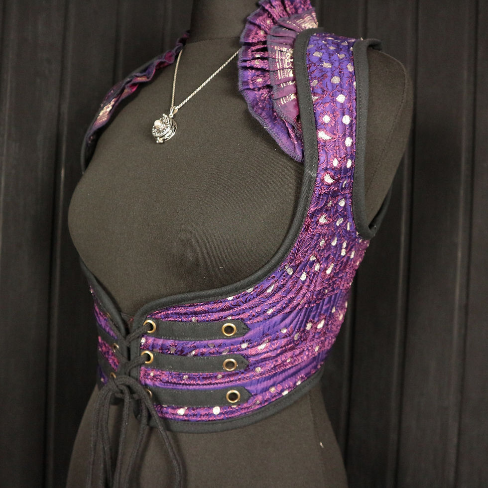 Miniatura: THE SWASHBUCKLER Arabella Choli