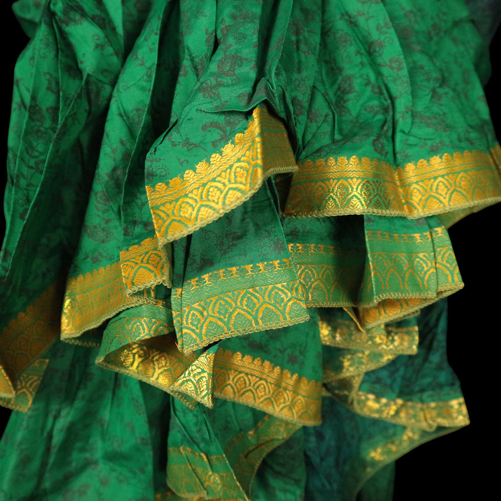 サムネイル： EMERALD LAGOON, Glow Skirt