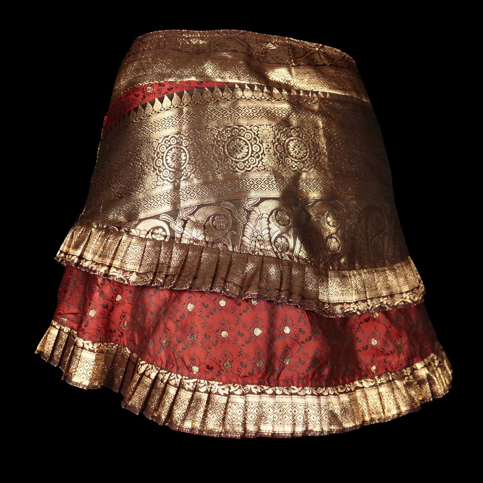 Thumbnail: EMBER Short Ruffle Skirt